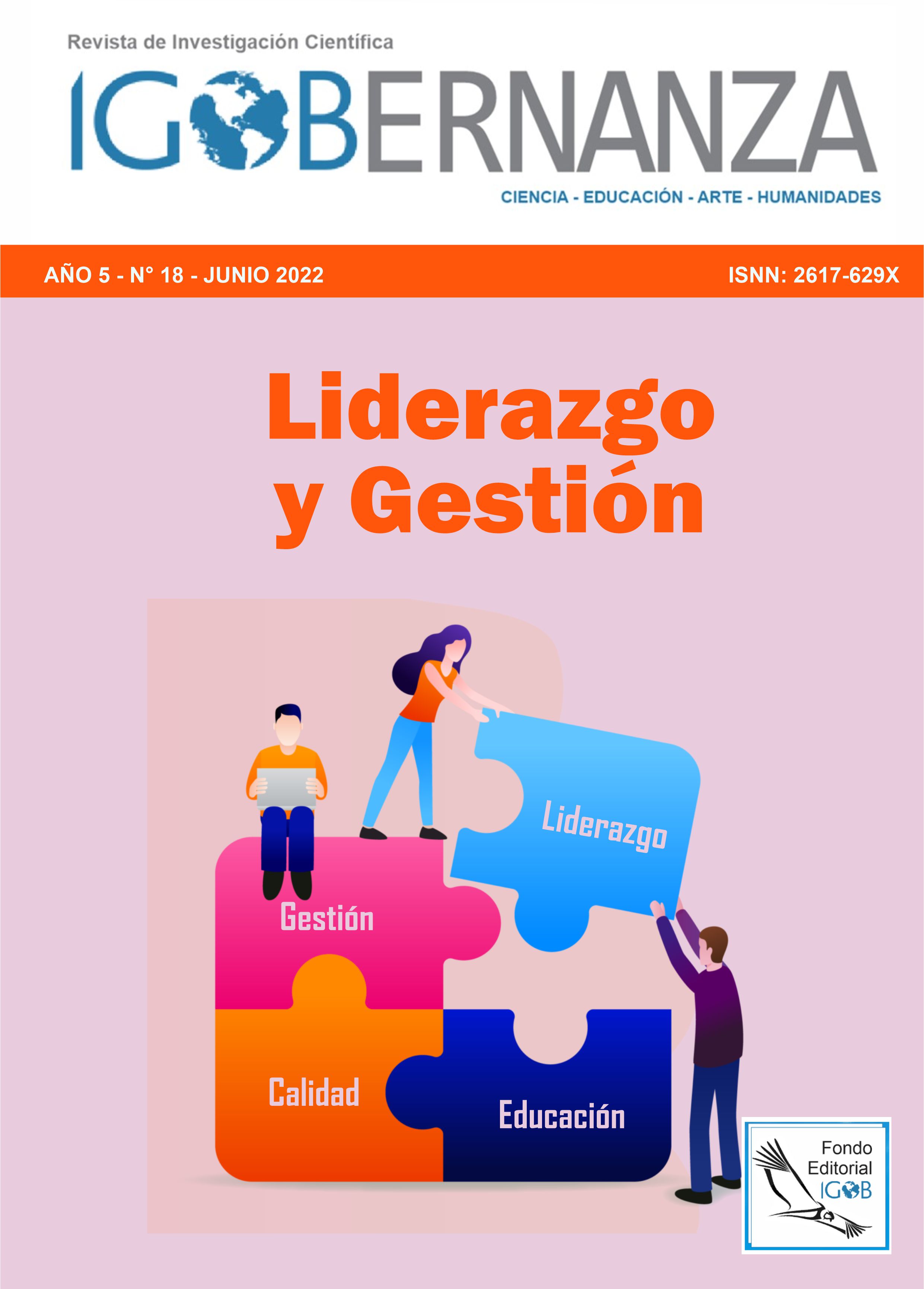 					Ver Vol. 5 Núm. 18 (2022): Liderazgo y gestión
				