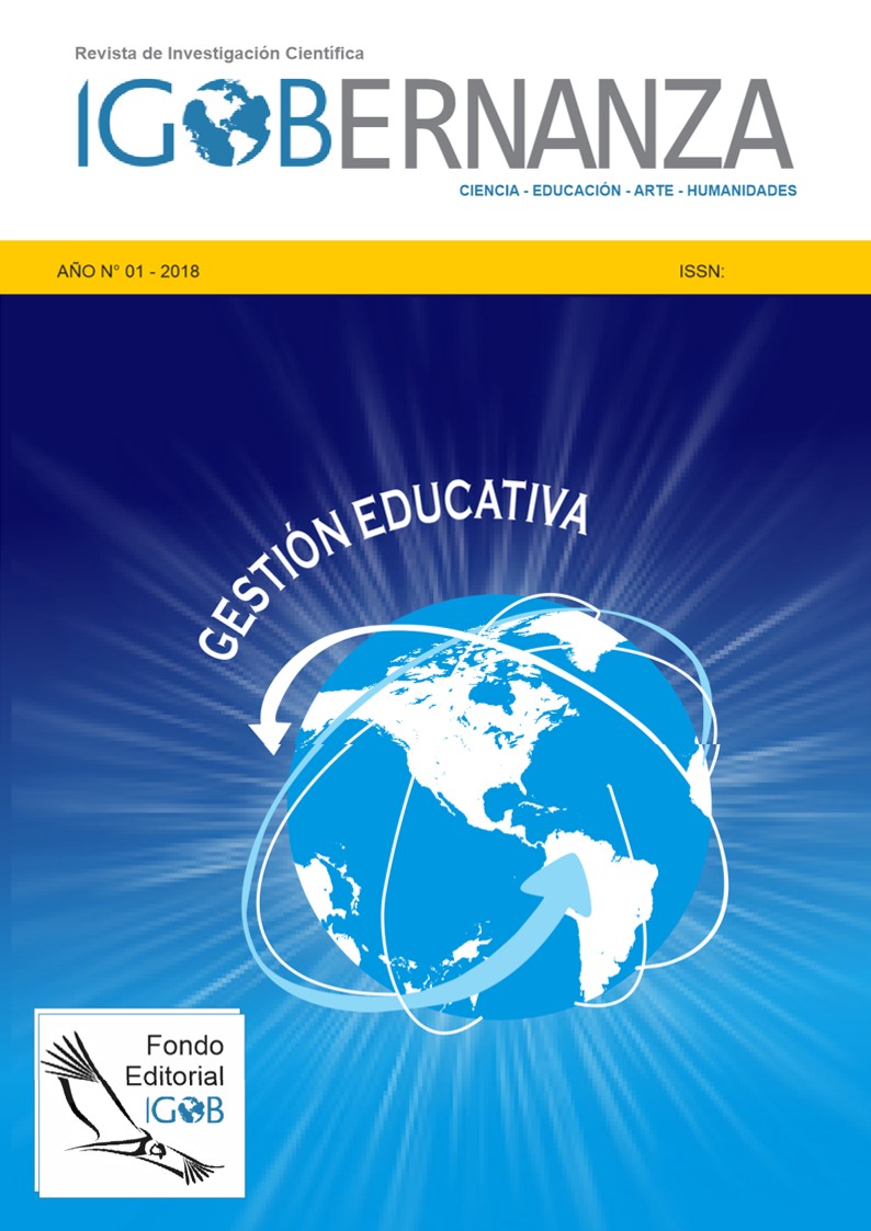 					Ver Vol. 1 Núm. 1 (2018): Gestión Educativa
				