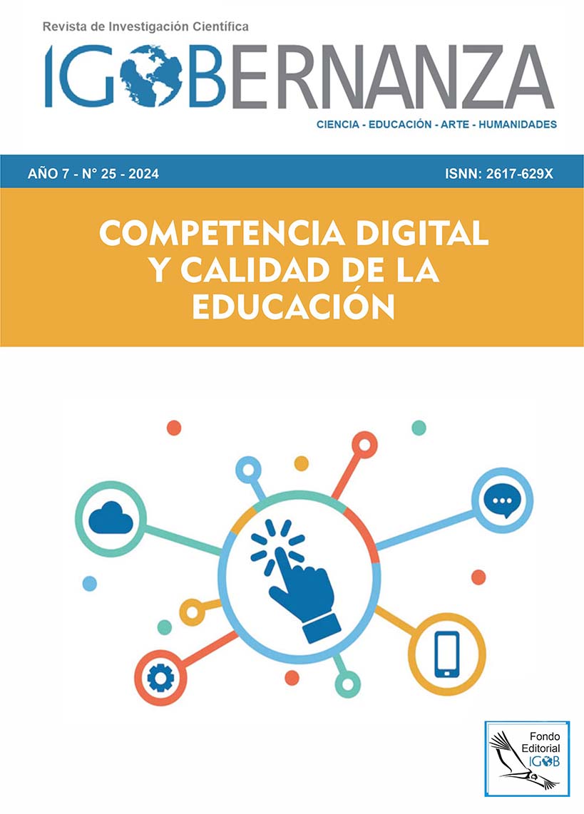 					View Vol. 7 No. 25 (2024): Competencia digital y calidad de la educación
				