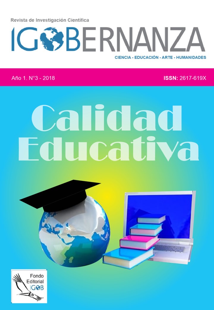 					View Vol. 1 No. 3 (2018): Educational Quality
				