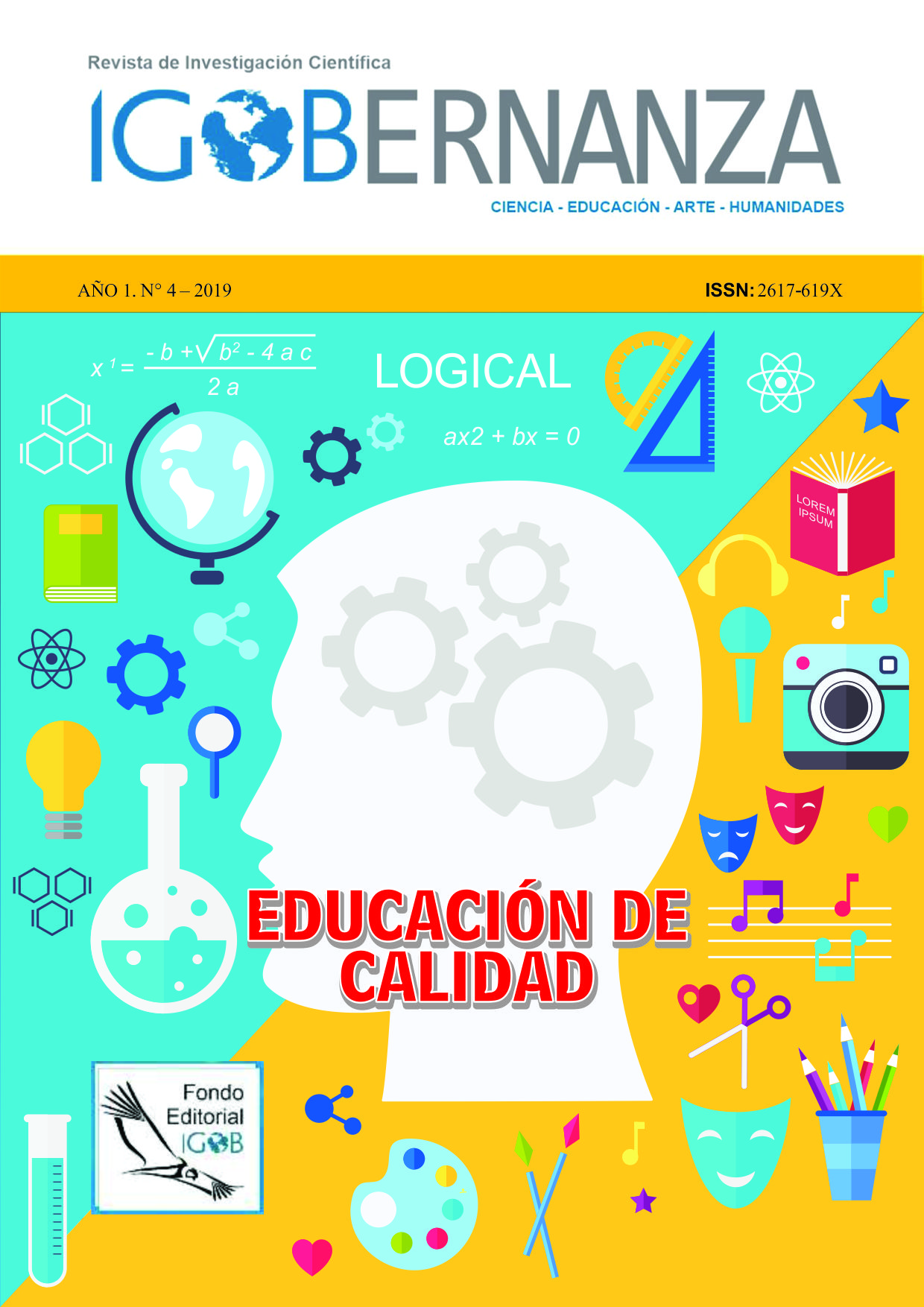 					Ver Vol. 2 Núm. 5 (2019): Educación de calidad
				