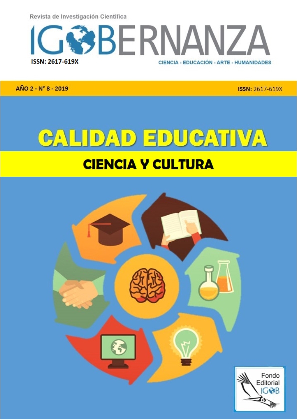 					Ver Vol. 3 Núm. 9 (2020): Calidad Educativa
				